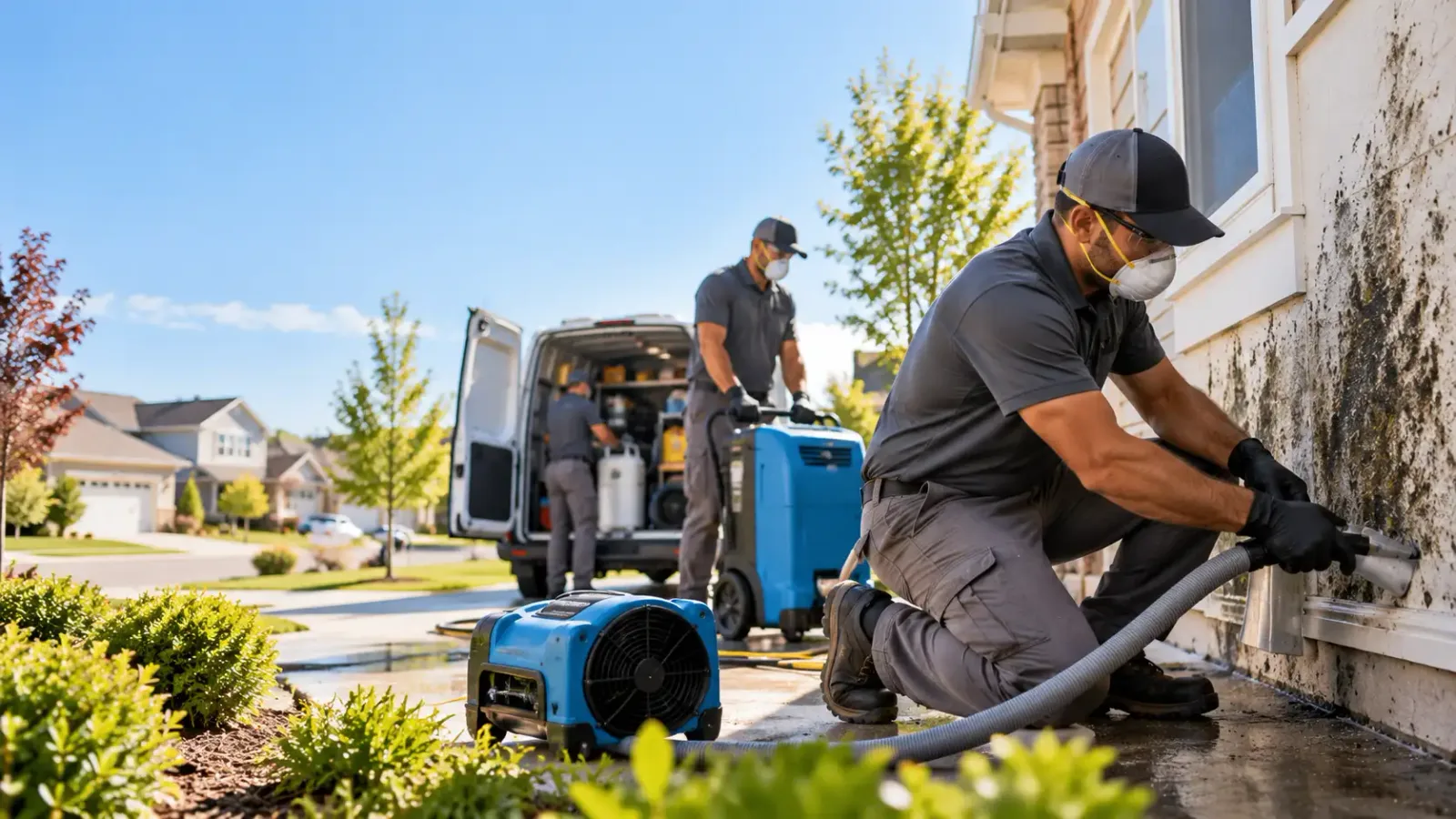 Mold Remediation in Kimberly, OR